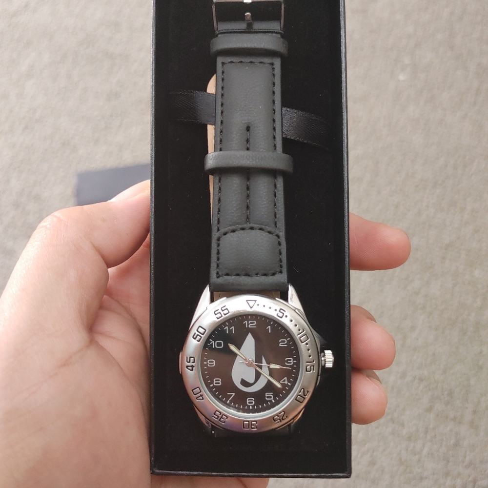 DiMaggio Jamul Leather Watch